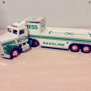 Throwback toy truck